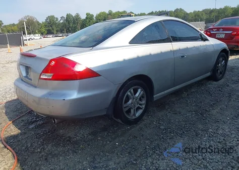 2007 Honda Accord 2.4 Lx из США, поврежденный, VIN 1HGCM72337A018001